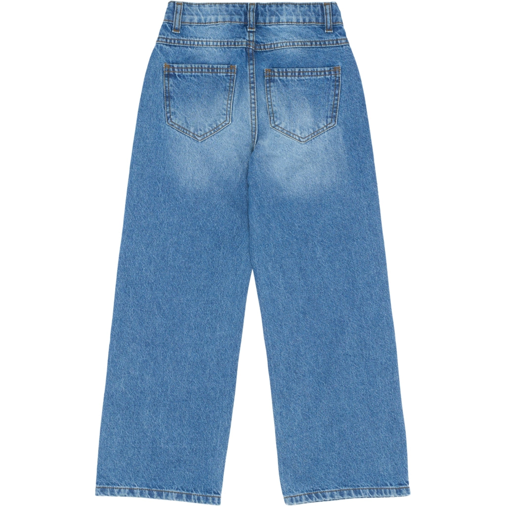 THE NEW TNPurity Wide Jeans Jeans Medium Blue Denim