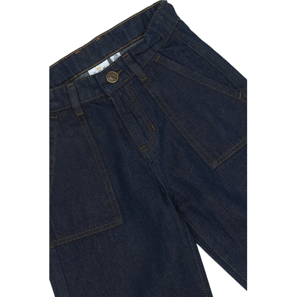 THE NEW TNPydia Wide Jeans Jeans UNWASHED DENIM