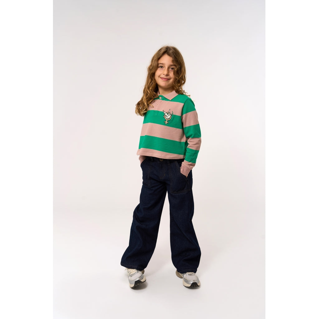 THE NEW TNPydia Wide Jeans Jeans UNWASHED DENIM