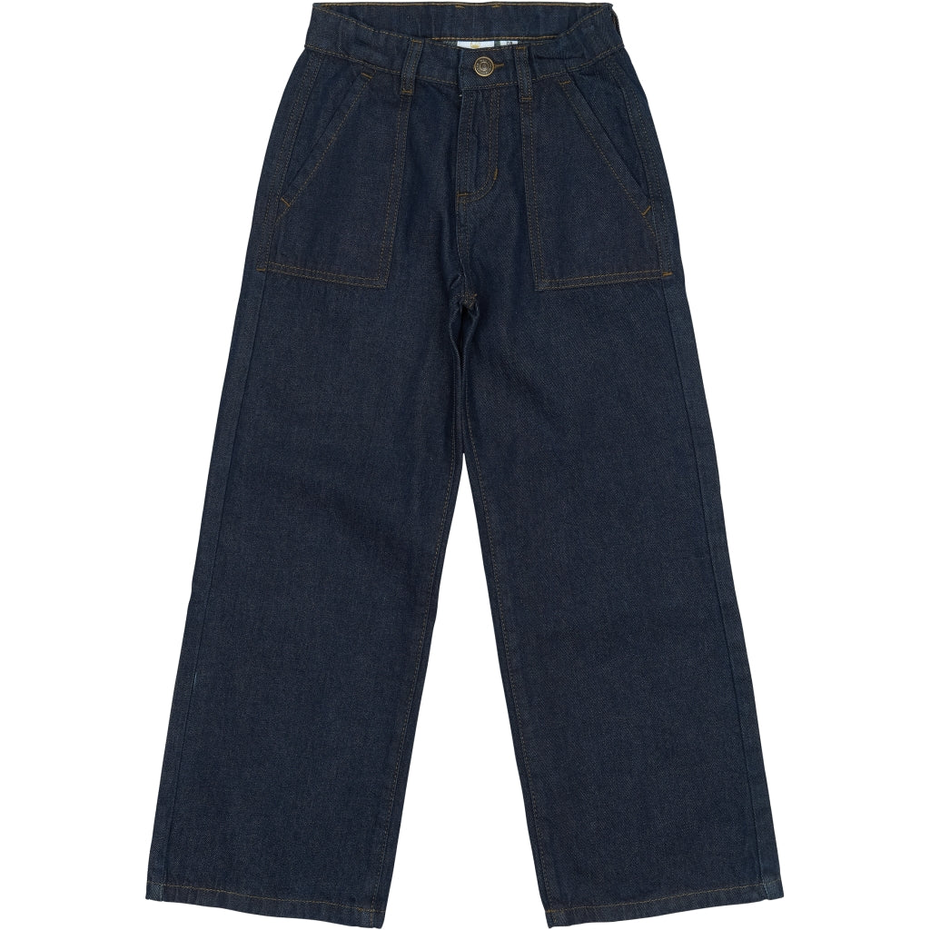 THE NEW TNPydia Wide Jeans Jeans UNWASHED DENIM