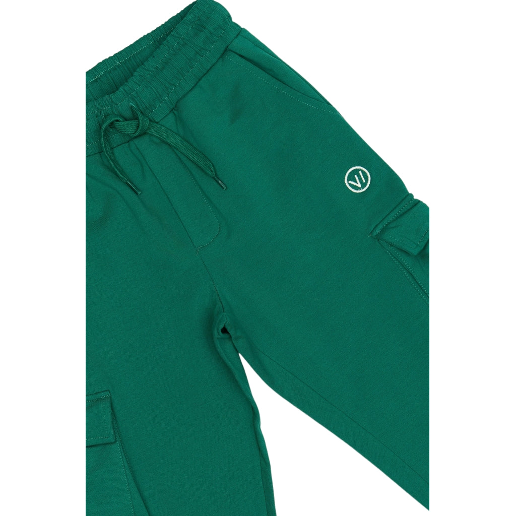 THE NEW TNRe:Name Cargo Sweatpants Bukser Alpine Green