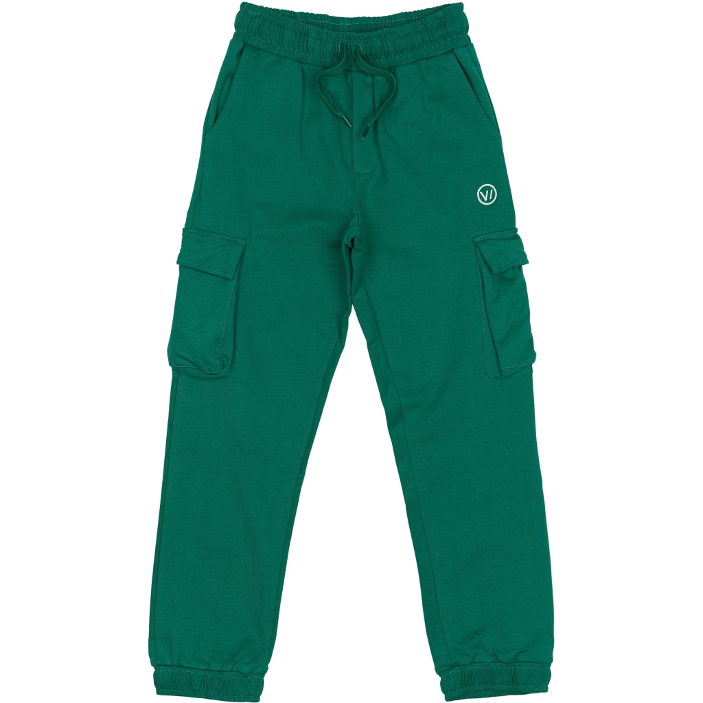 THE NEW TNRe:Name Cargo Sweatpants Bukser Alpine Green