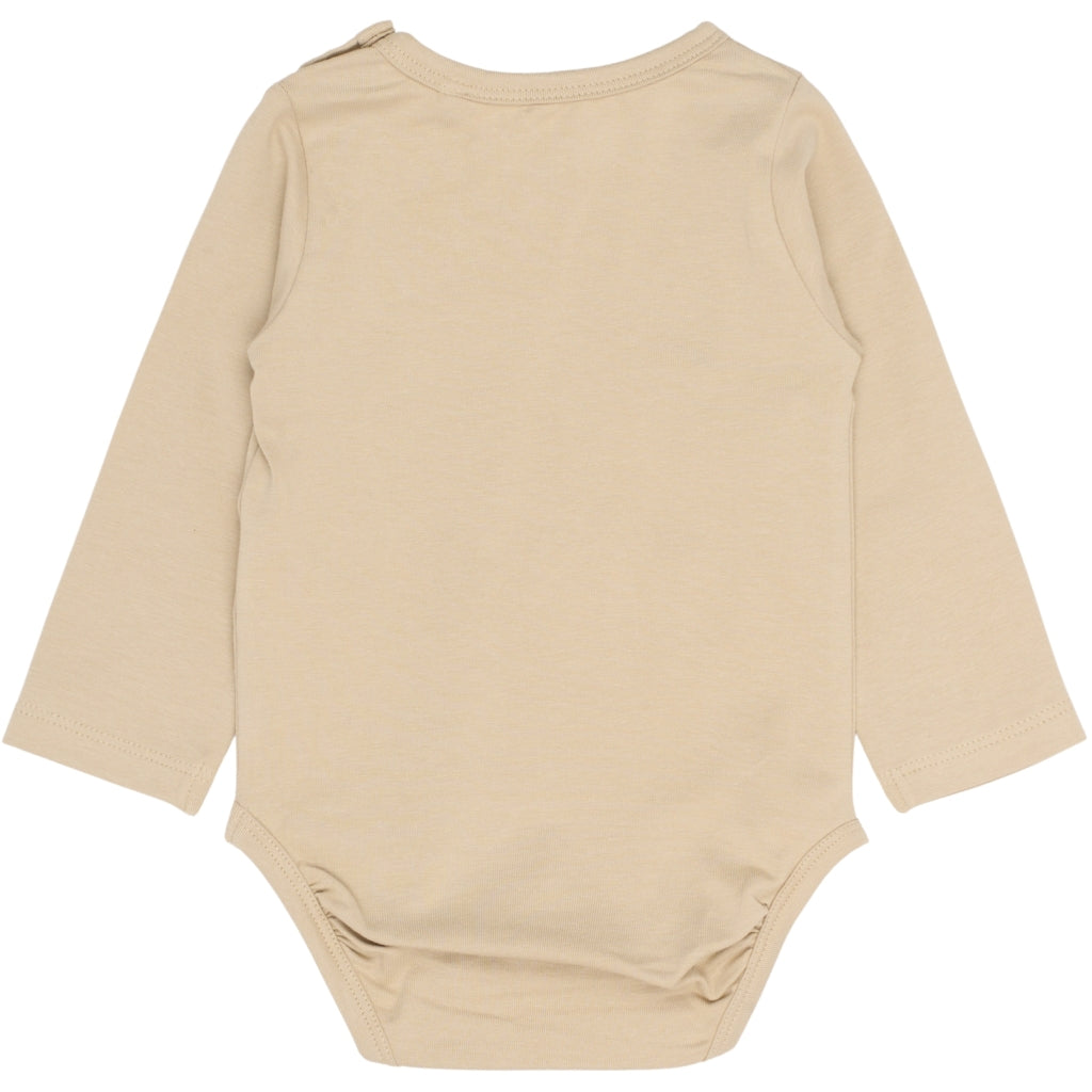 THE NEW SIBLINGS TNSBBrother Langærmet Bodystocking Bodystockings Humus
