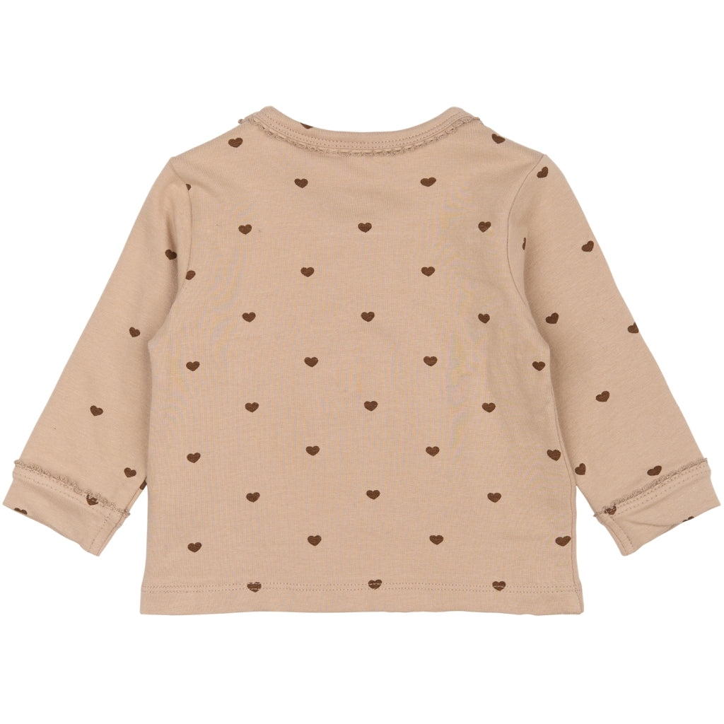 THE NEW SIBLINGS TNSBNova Langærmet Bluse Langærmet bluse Humus AOP