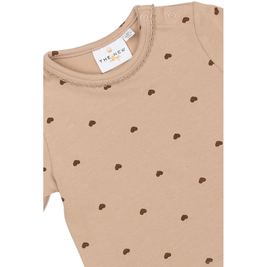 THE NEW SIBLINGS TNSBNova Langærmet Bluse Langærmet bluse Humus AOP