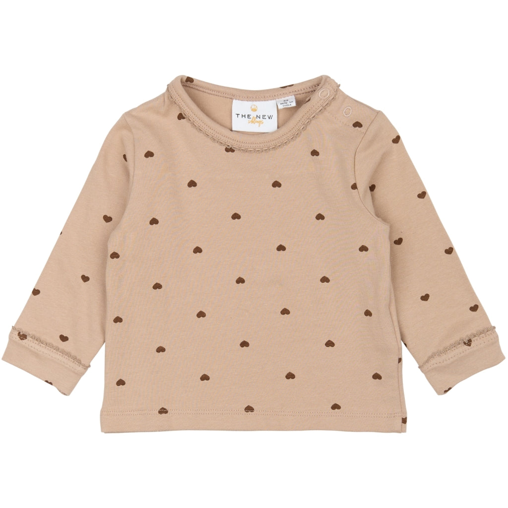 THE NEW SIBLINGS TNSBNova Langærmet Bluse Langærmet bluse Humus AOP