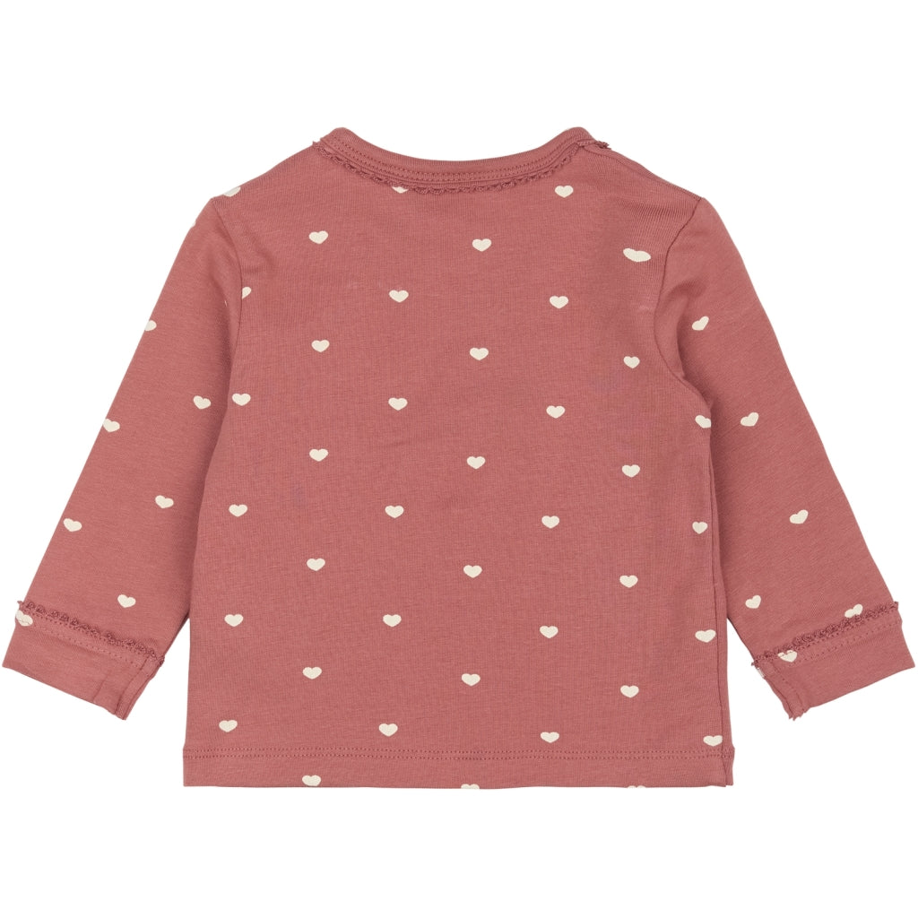 THE NEW SIBLINGS TNSBNova Langærmet Bluse Langærmet bluse Withered Rose AOP