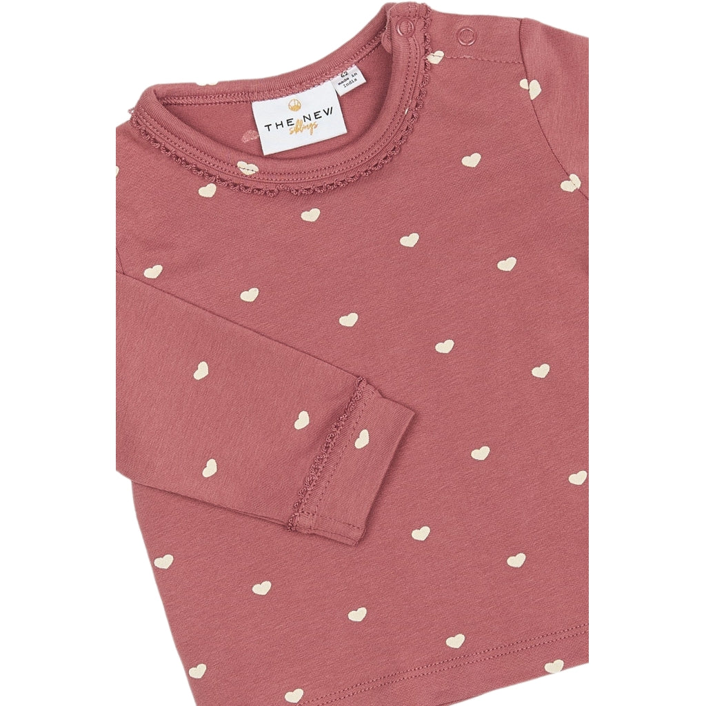 THE NEW SIBLINGS TNSBNova Langærmet Bluse Langærmet bluse Withered Rose AOP