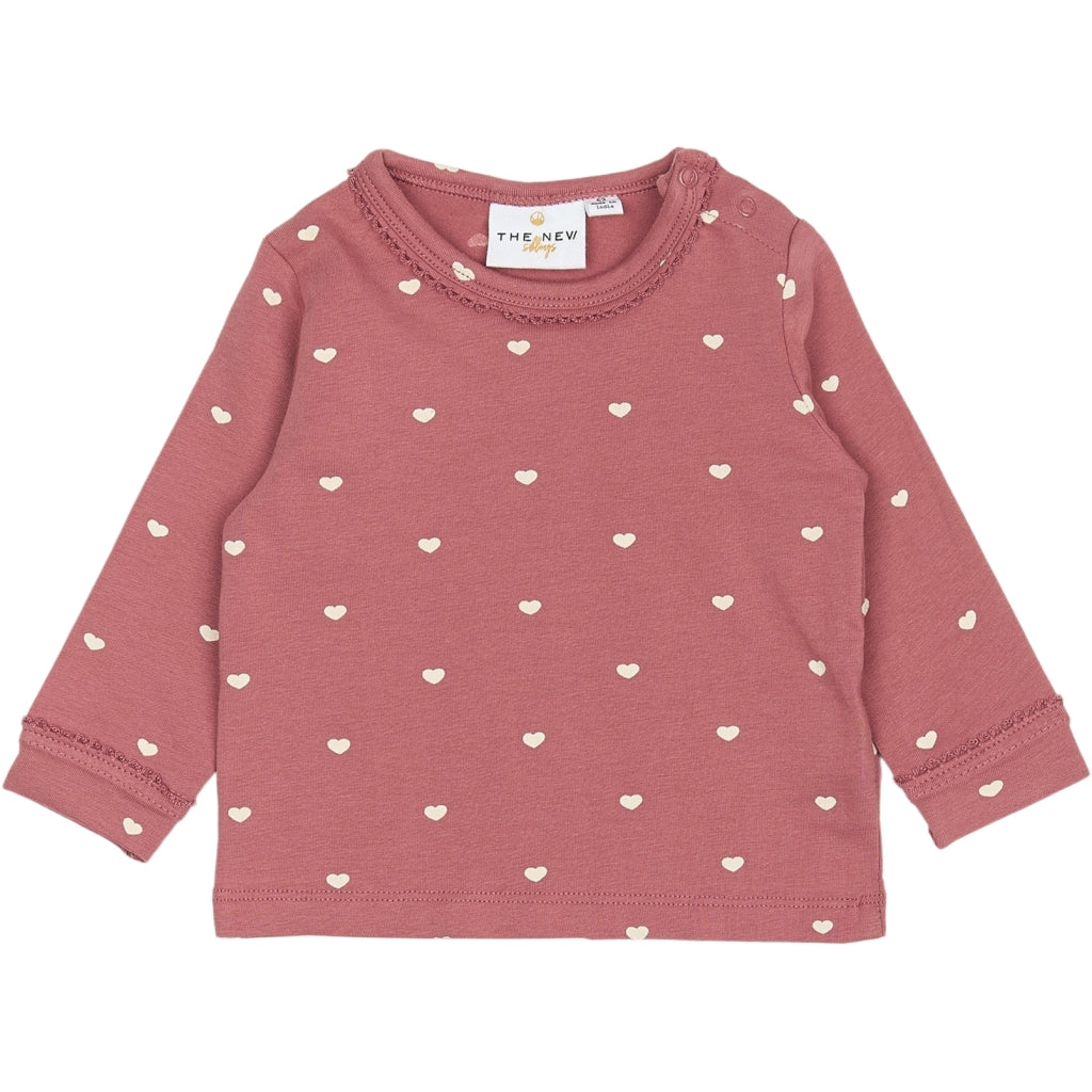 THE NEW SIBLINGS TNSBNova Langærmet Bluse Langærmet bluse Withered Rose AOP
