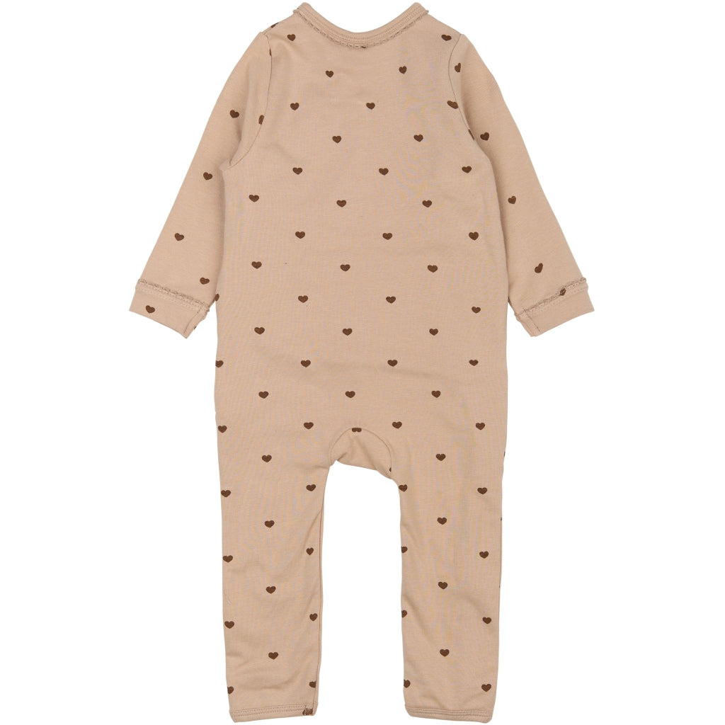 THE NEW SIBLINGS TNSBNova Langærmet Wrap Heldragt Heldragter Humus AOP