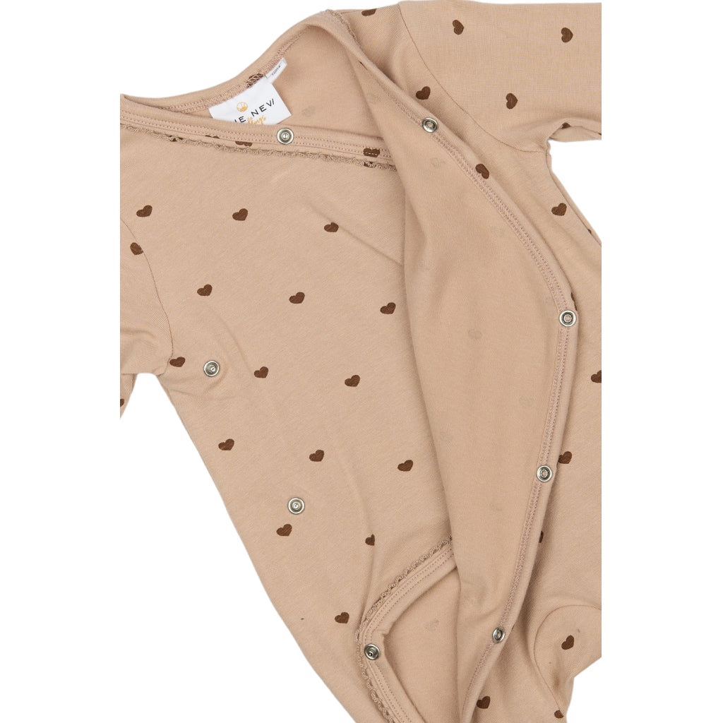 THE NEW SIBLINGS TNSBNova Langærmet Wrap Heldragt Heldragter Humus AOP