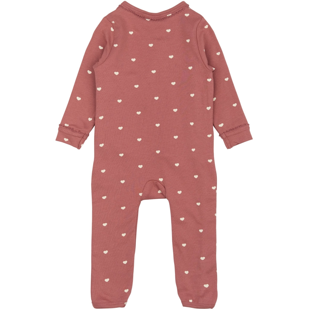 THE NEW SIBLINGS TNSBNova Langærmet Wrap Heldragt Heldragter Withered Rose AOP