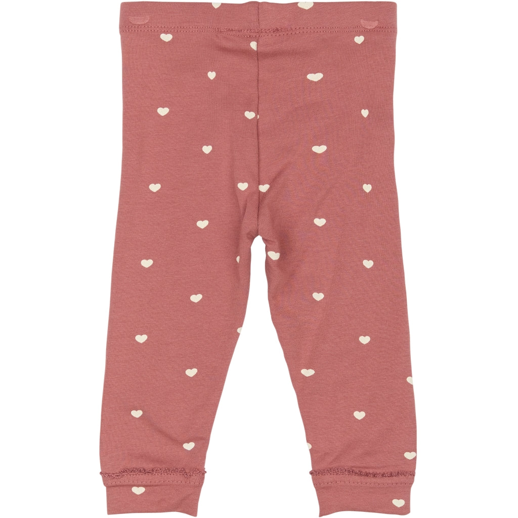 THE NEW SIBLINGS TNSBNova Leggings Leggings Withered Rose AOP