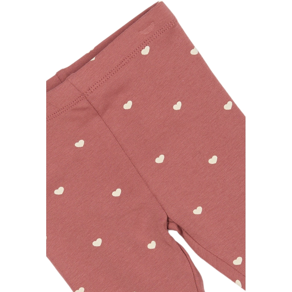 THE NEW SIBLINGS TNSBNova Leggings Leggings Withered Rose AOP