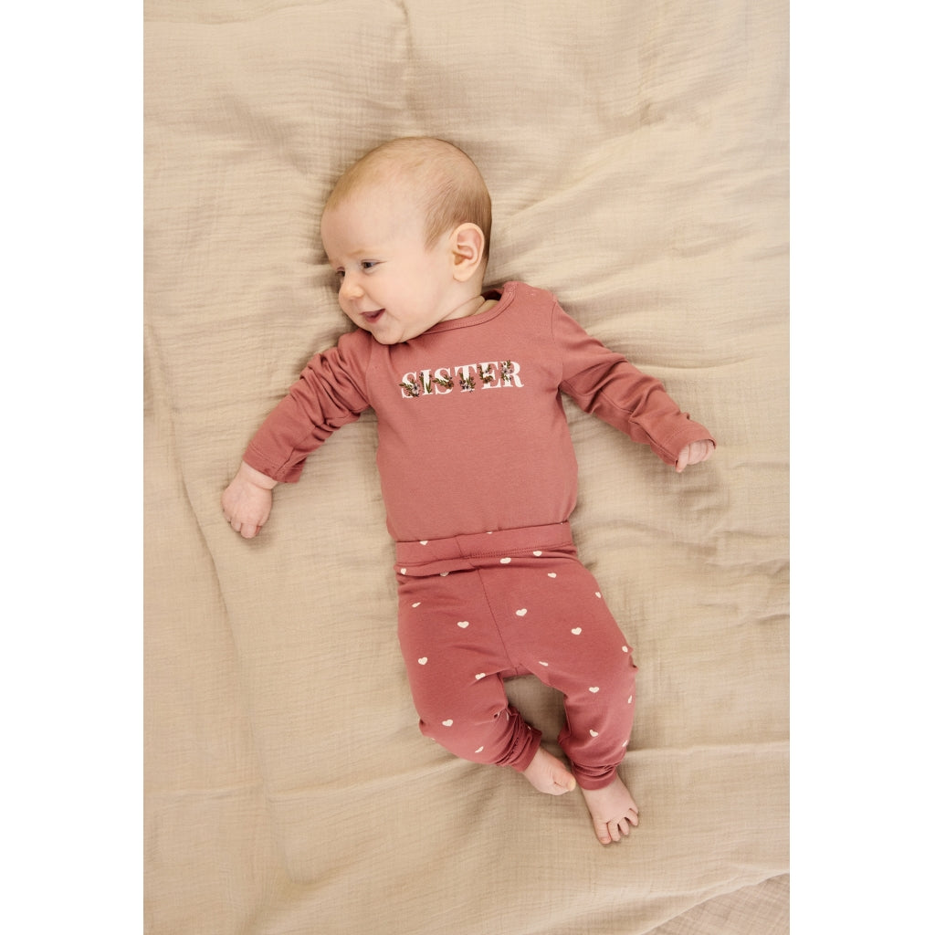 THE NEW SIBLINGS TNSBNova Leggings Leggings Withered Rose AOP