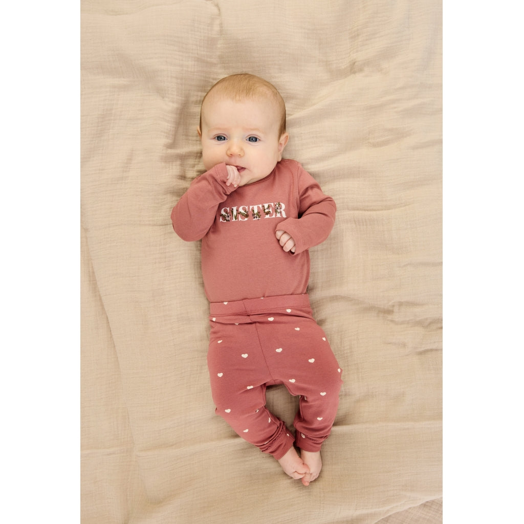 THE NEW SIBLINGS TNSBNova Leggings Leggings Withered Rose AOP