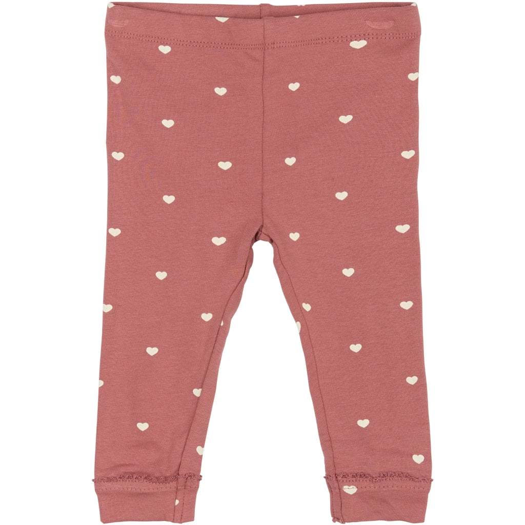 THE NEW SIBLINGS TNSBNova Leggings Leggings Withered Rose AOP