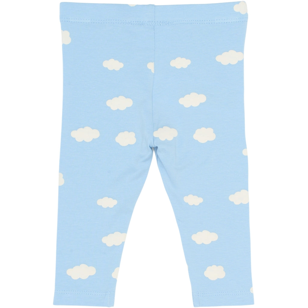 THE NEW SIBLINGS TNSBPaco Leggings Leggings Powder Blue AOP