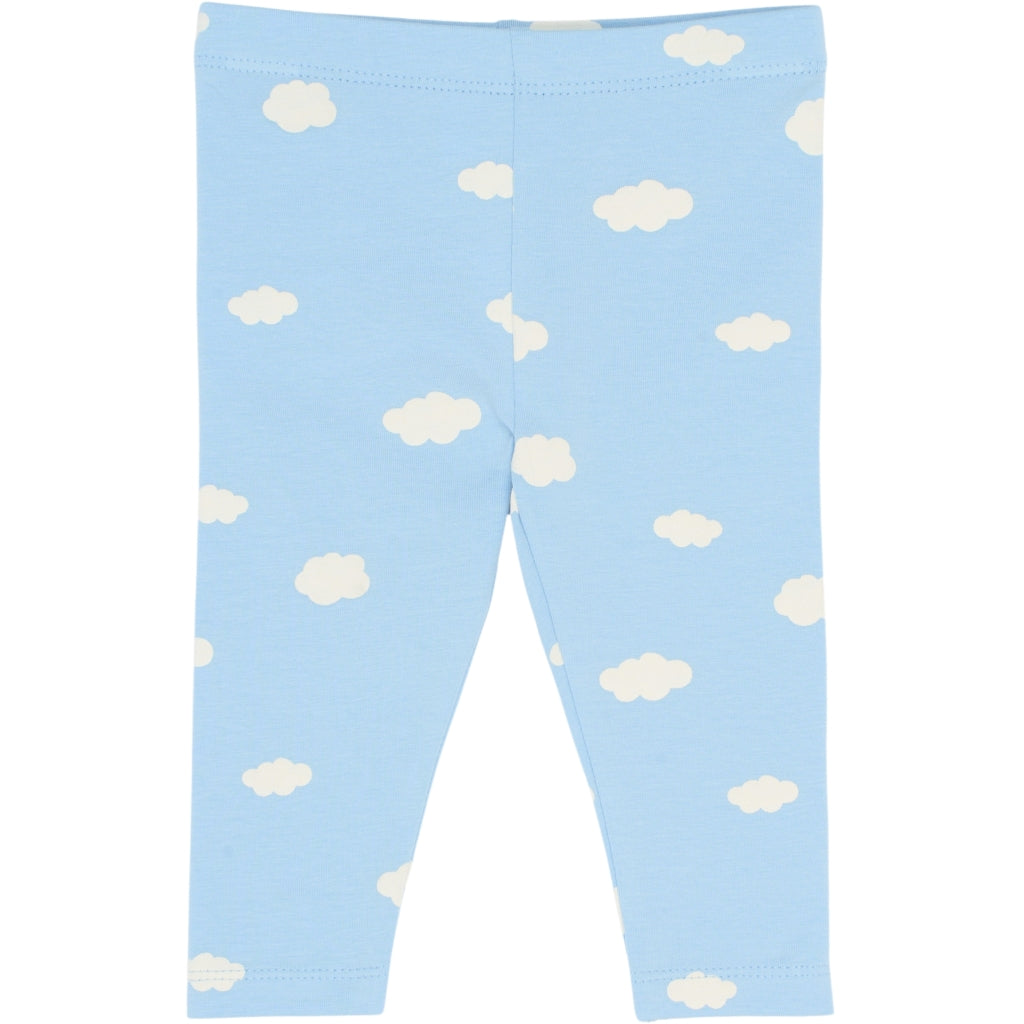 THE NEW SIBLINGS TNSBPaco Leggings Leggings Powder Blue AOP