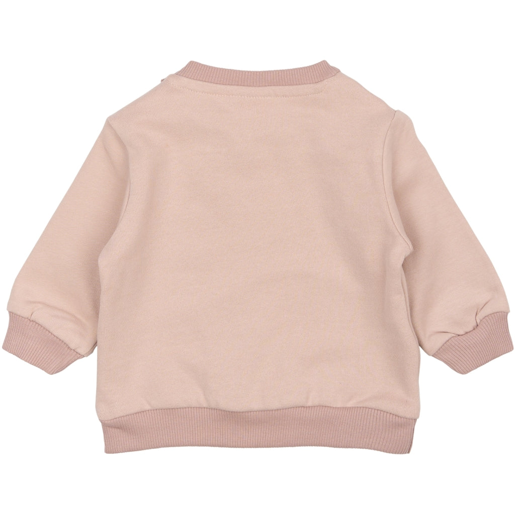 THE NEW SIBLINGS TNSBPandora Sweatshirt Sweatshirt Adobe Rose