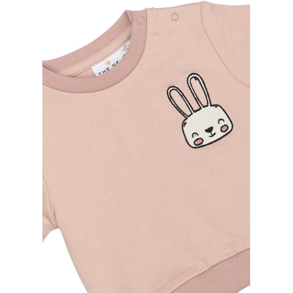 THE NEW SIBLINGS TNSBPandora Sweatshirt Sweatshirt Adobe Rose