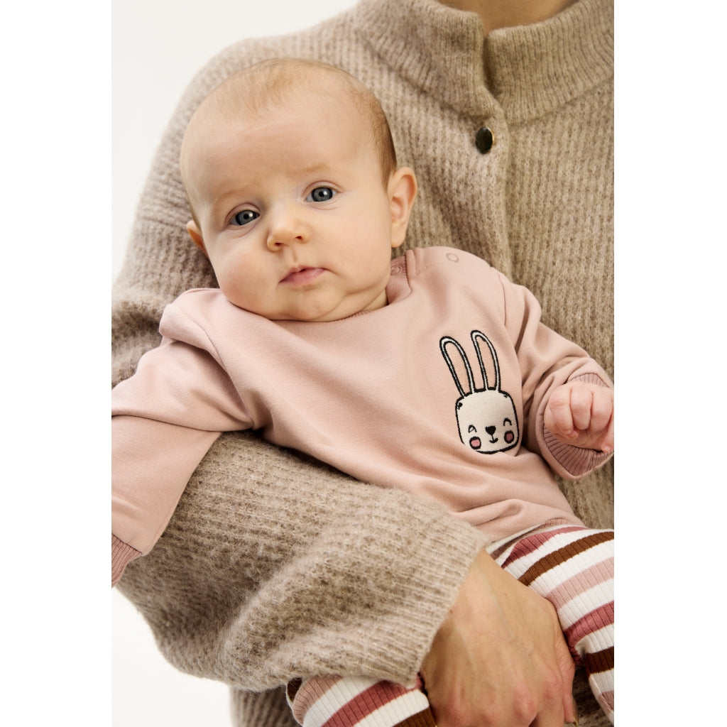 THE NEW SIBLINGS TNSBPandora Sweatshirt Sweatshirt Adobe Rose