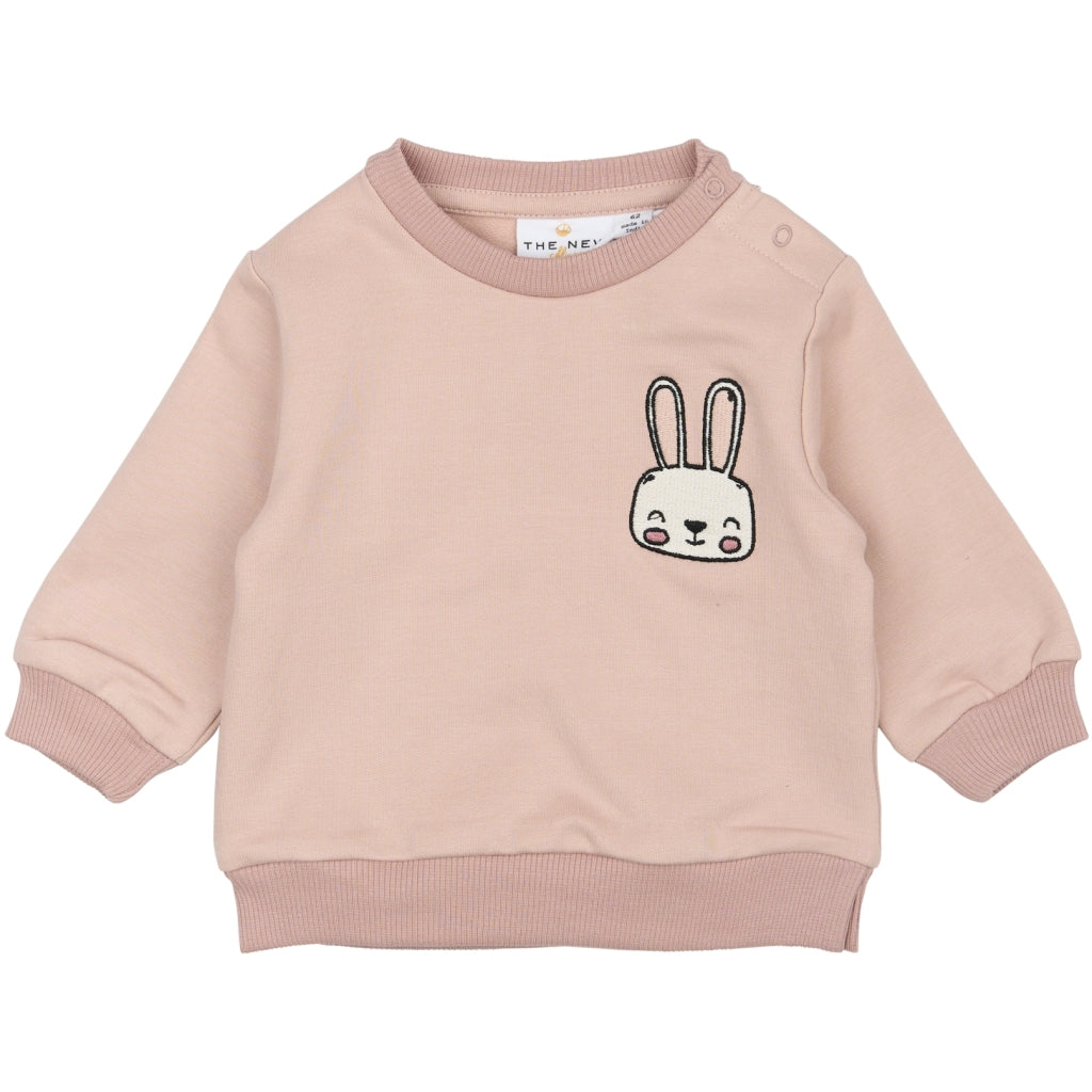 THE NEW SIBLINGS TNSBPandora Sweatshirt Sweatshirt Adobe Rose