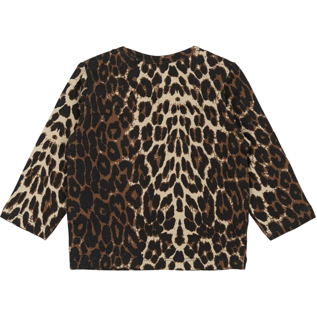 THE NEW SIBLINGS TNSBPenny Langærmet Bluse Langærmet bluse Feather Gray AOP