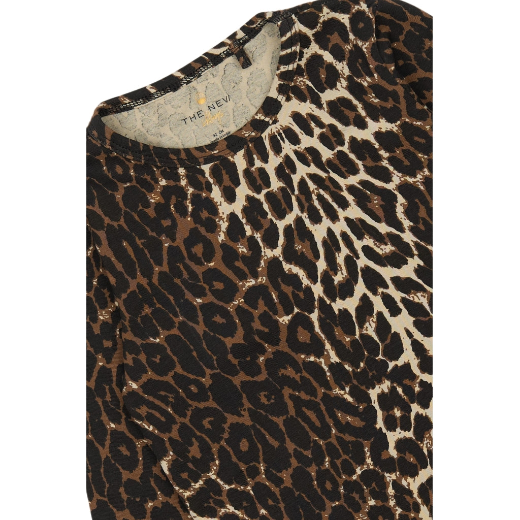 THE NEW SIBLINGS TNSBPenny Langærmet Bluse Langærmet bluse Feather Gray AOP