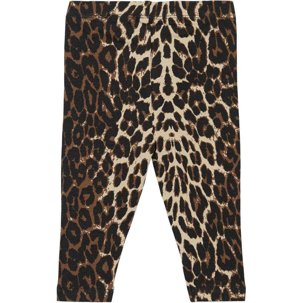 THE NEW SIBLINGS TNSBPenny Leggings Leggings Feather Gray AOP