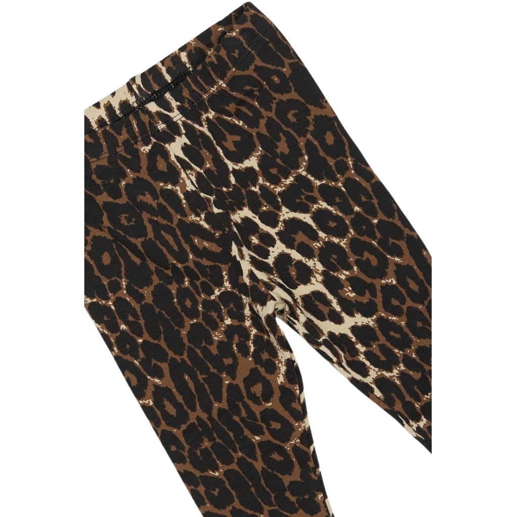 THE NEW SIBLINGS TNSBPenny Leggings Leggings Feather Gray AOP