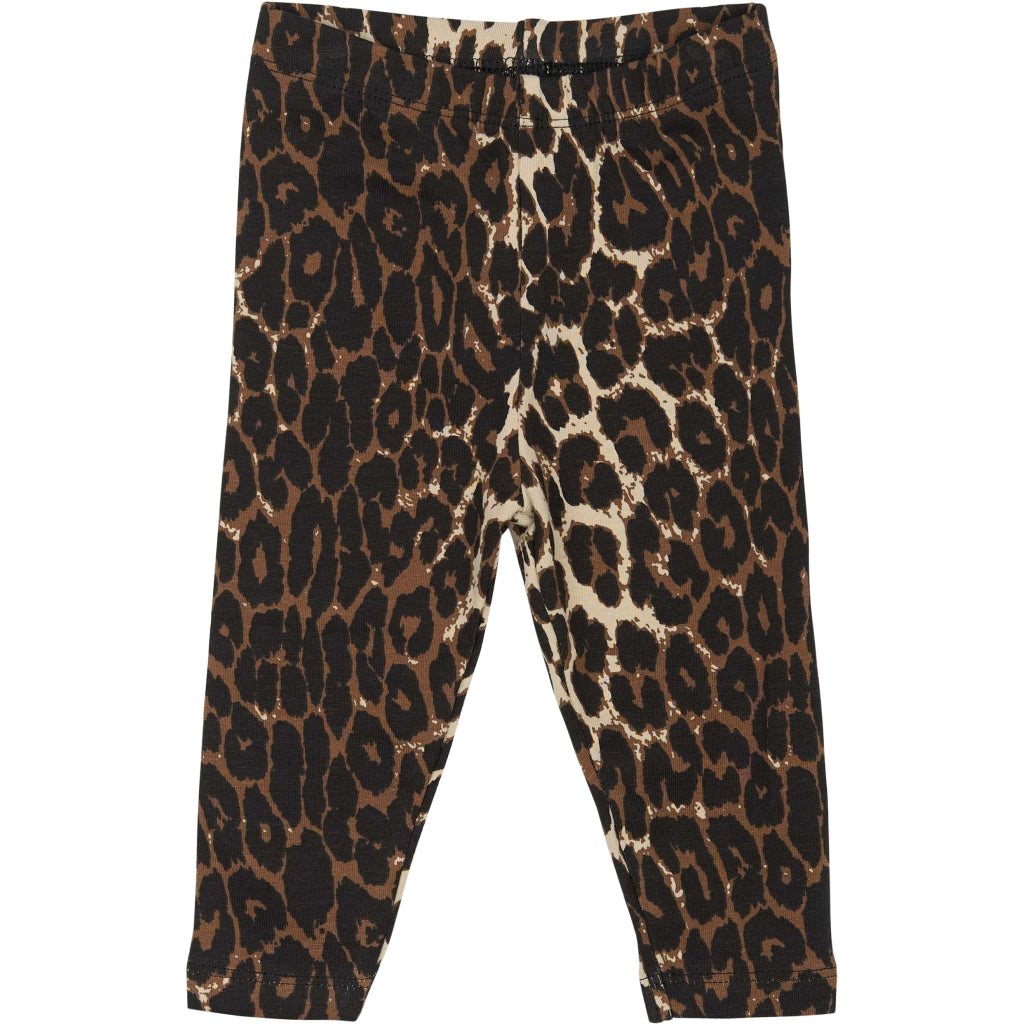 THE NEW SIBLINGS TNSBPenny Leggings Leggings Feather Gray AOP