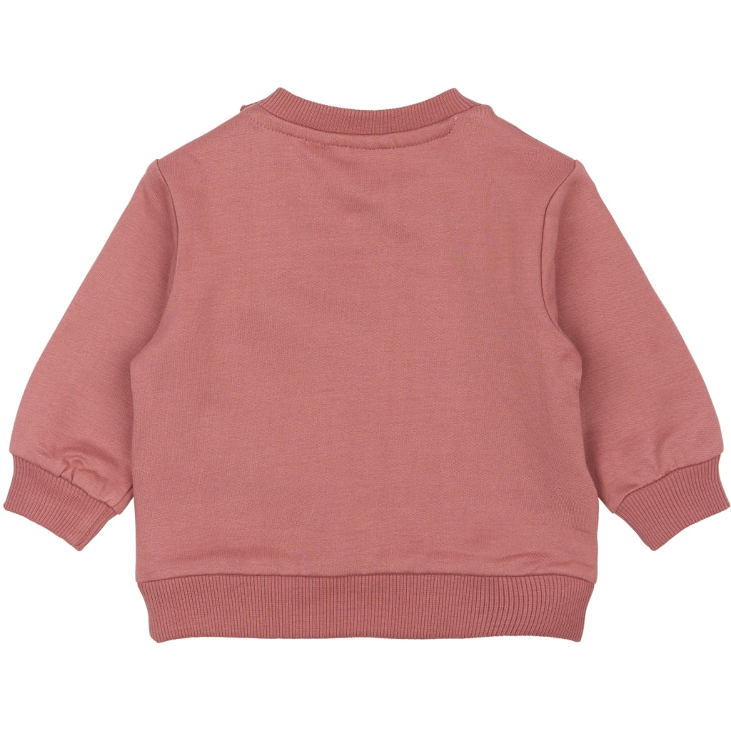 THE NEW SIBLINGS TNSBPheba Sweatshirt Sweatshirt Withered Rose