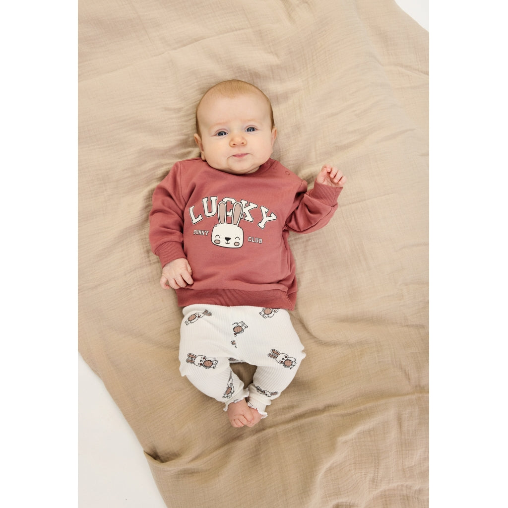 THE NEW SIBLINGS TNSBPheba Sweatshirt Sweatshirt Withered Rose