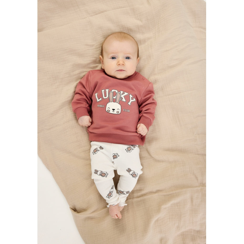 THE NEW SIBLINGS TNSBPheba Sweatshirt Sweatshirt Withered Rose