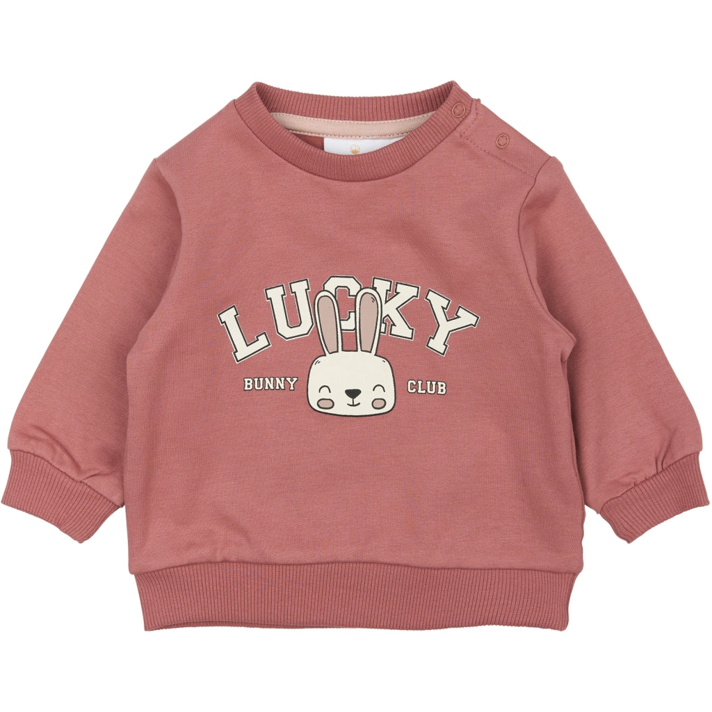 THE NEW SIBLINGS TNSBPheba Sweatshirt Sweatshirt Withered Rose