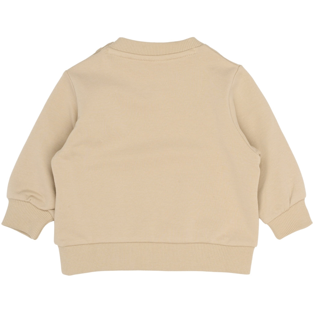 THE NEW SIBLINGS TNSBPhilbert Sweatshirt Sweatshirt Humus