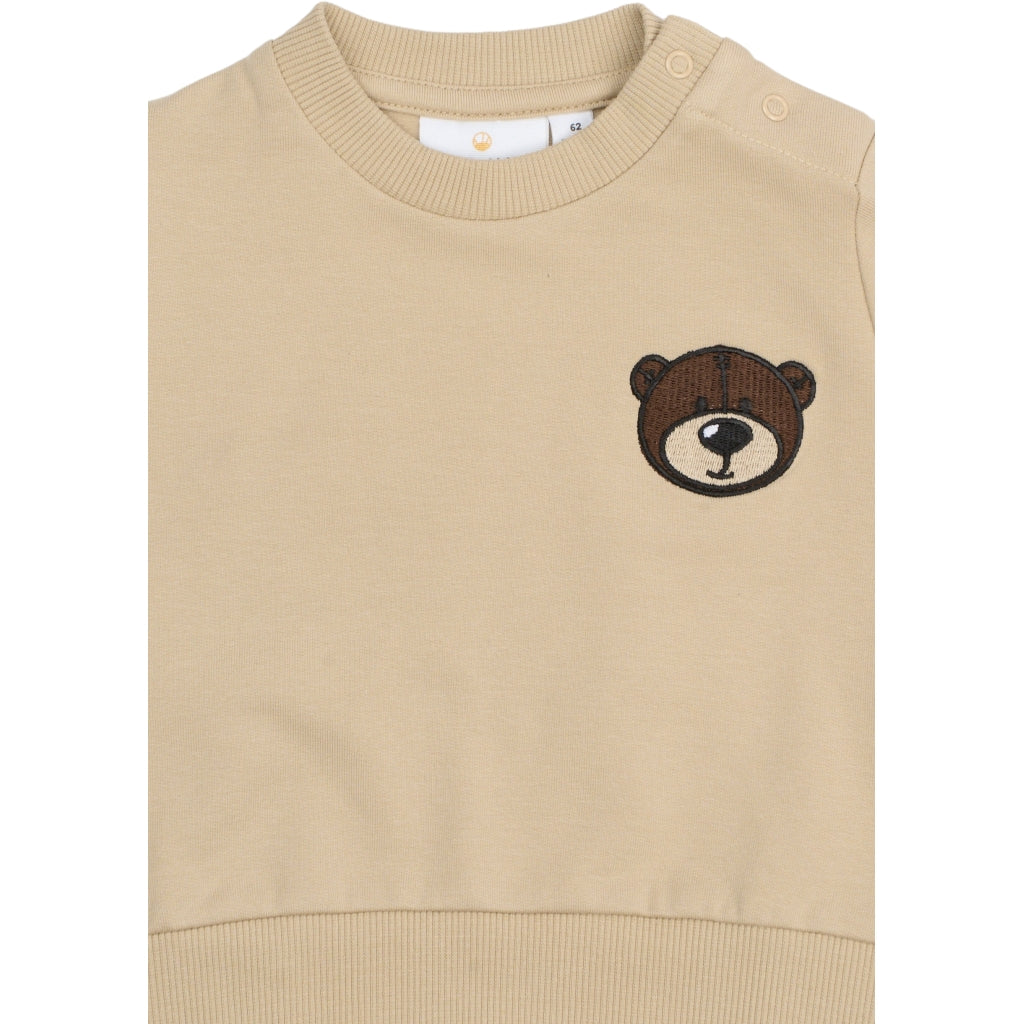 THE NEW SIBLINGS TNSBPhilbert Sweatshirt Sweatshirt Humus