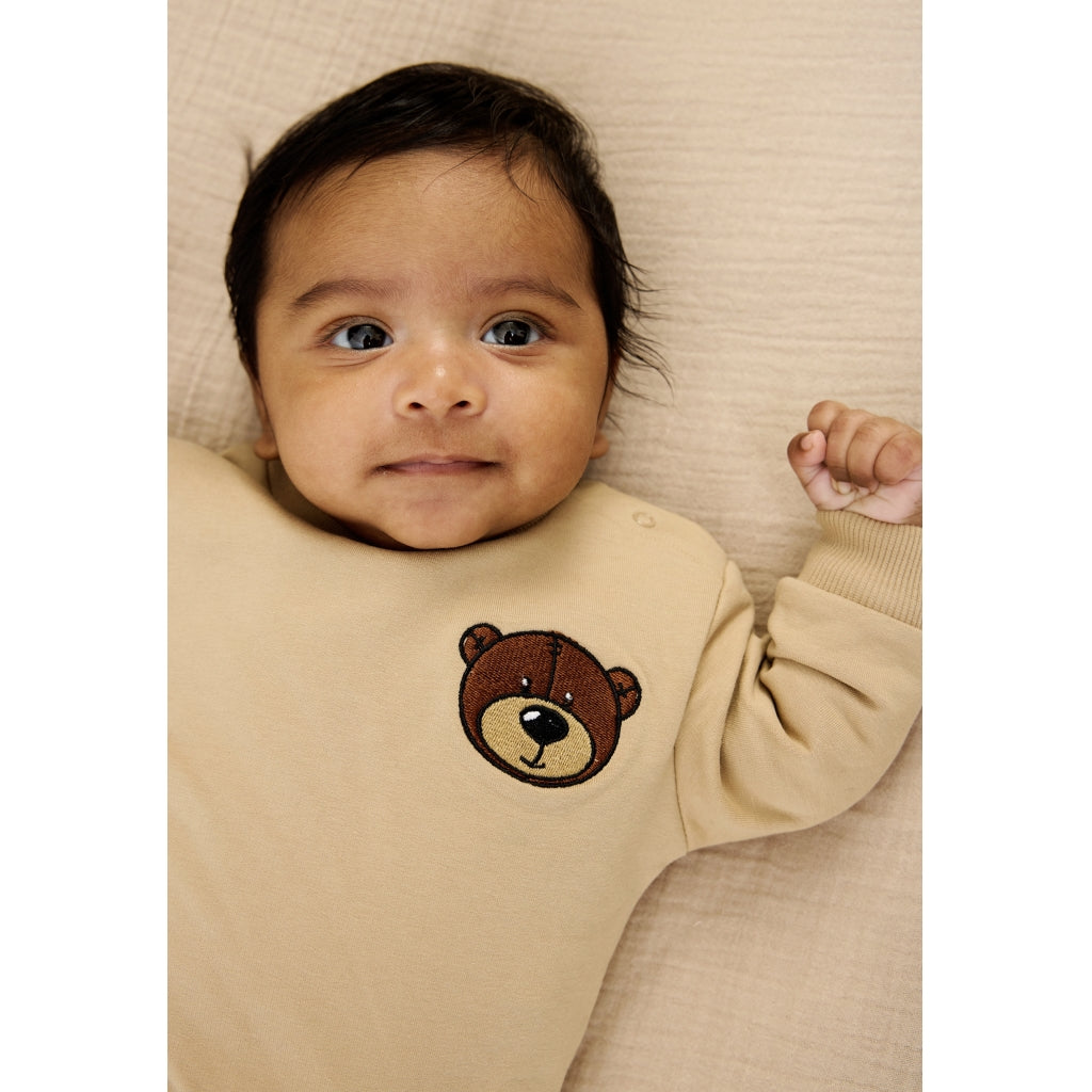 THE NEW SIBLINGS TNSBPhilbert Sweatshirt Sweatshirt Humus