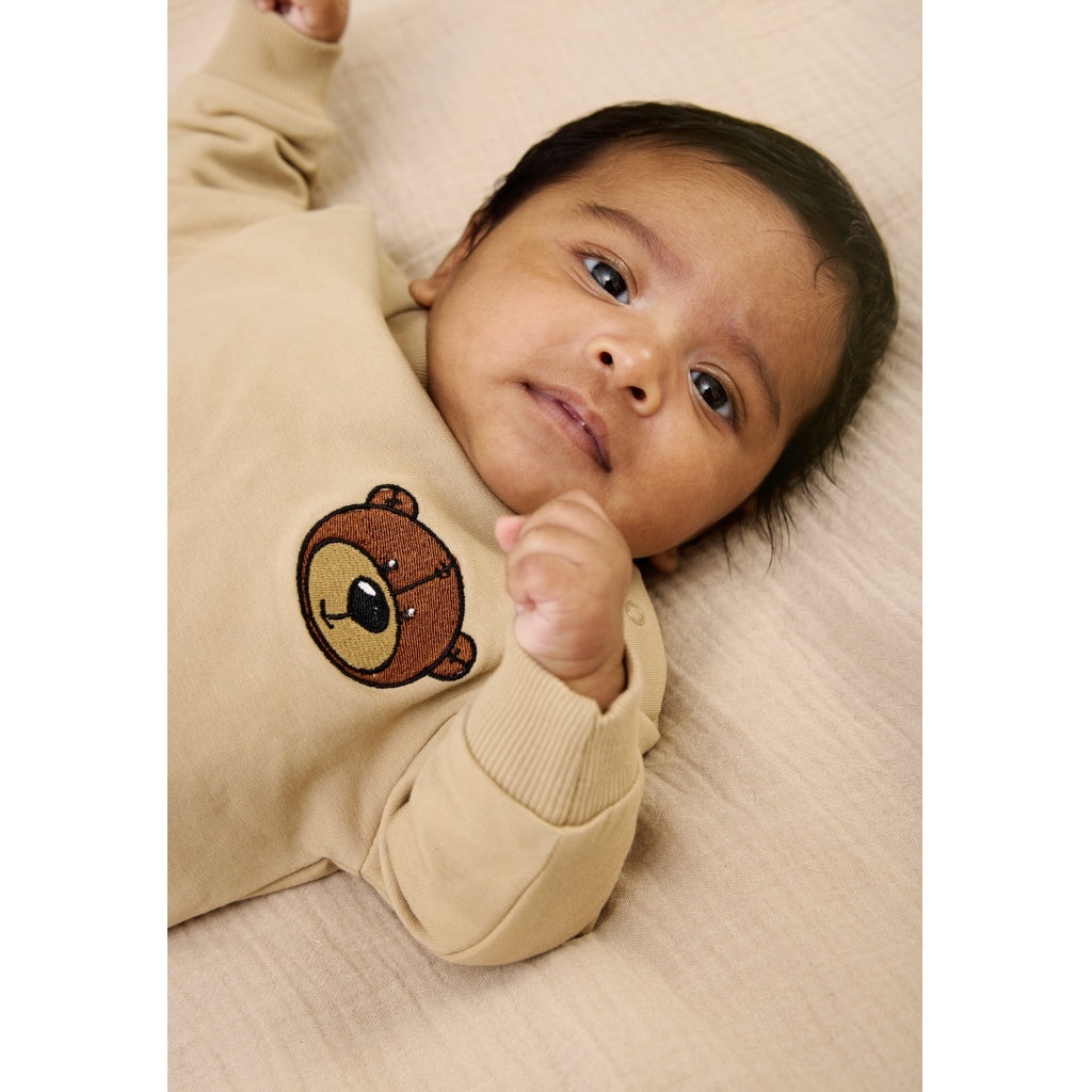 THE NEW SIBLINGS TNSBPhilbert Sweatshirt Sweatshirt Humus