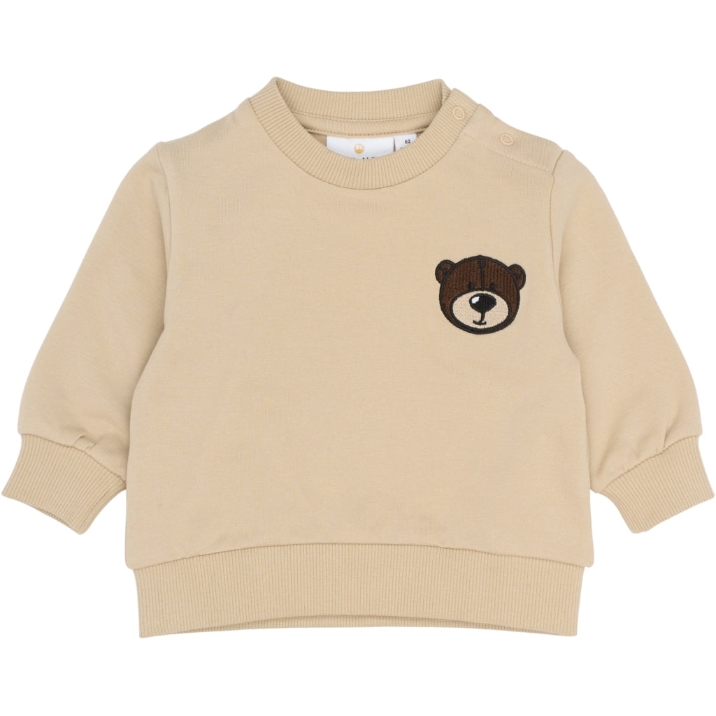 THE NEW SIBLINGS TNSBPhilbert Sweatshirt Sweatshirt Humus