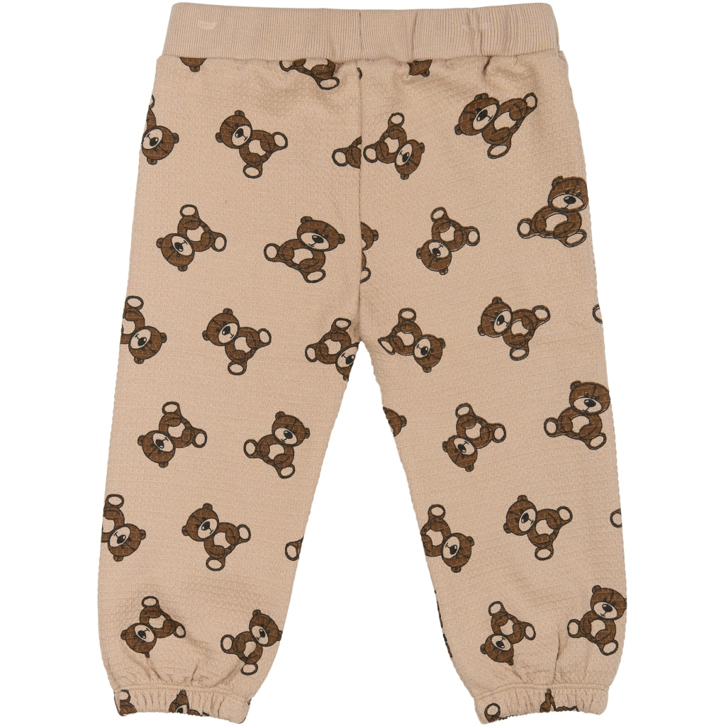 THE NEW SIBLINGS TNSBPrimo Waffle Bukser Bukser Humus AOP