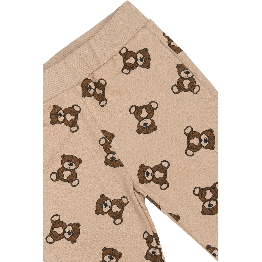 THE NEW SIBLINGS TNSBPrimo Waffle Bukser Bukser Humus AOP