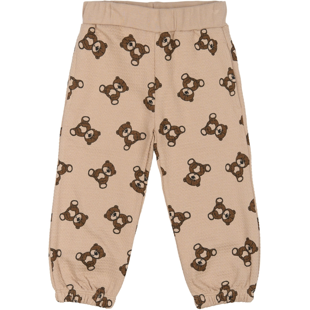 THE NEW SIBLINGS TNSBPrimo Waffle Bukser Bukser Humus AOP