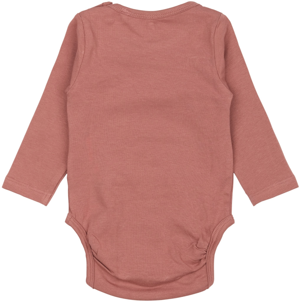 THE NEW SIBLINGS TNSBSister Langærmet Bodystocking Bodystockings Withered Rose