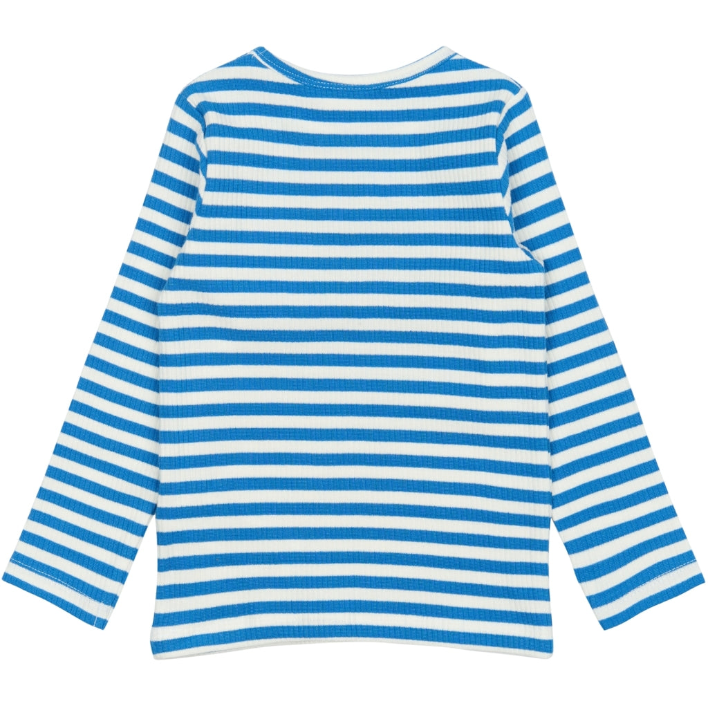 THE NEW SIBLINGS TNSTFro Langærmet Rib Bluse Langærmet bluse Campanula Striped