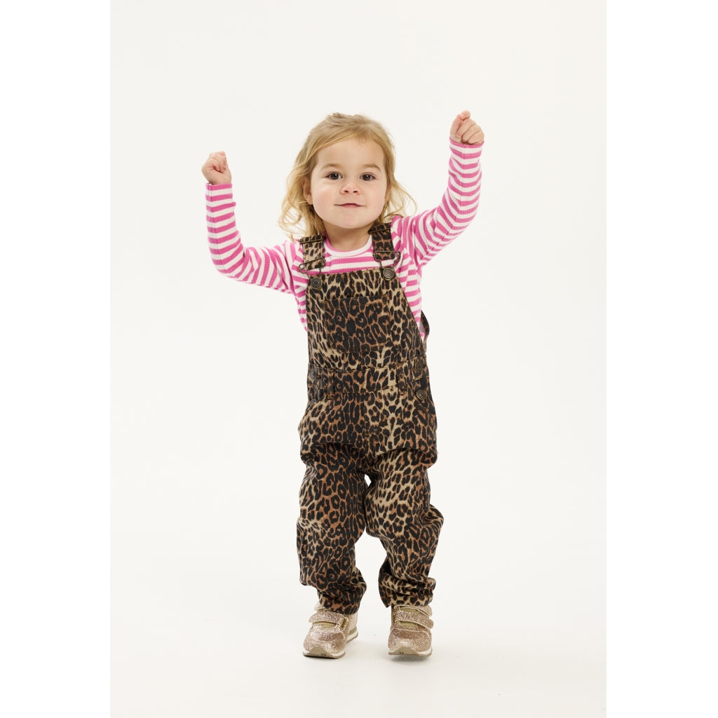 THE NEW SIBLINGS TNSTFro Langærmet Rib Bluse Langærmet bluse Ibis Rose Striped