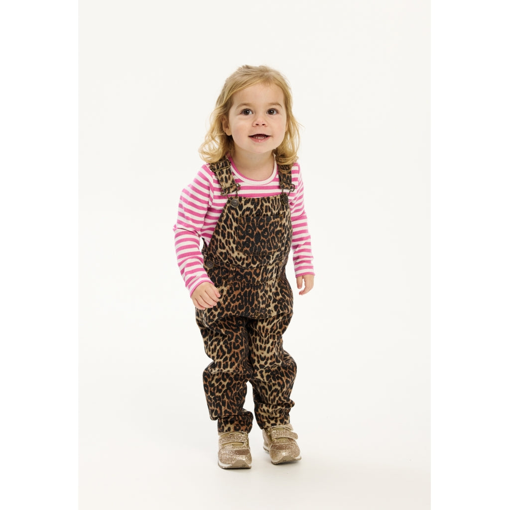 THE NEW SIBLINGS TNSTFro Langærmet Rib Bluse Langærmet bluse Ibis Rose Striped