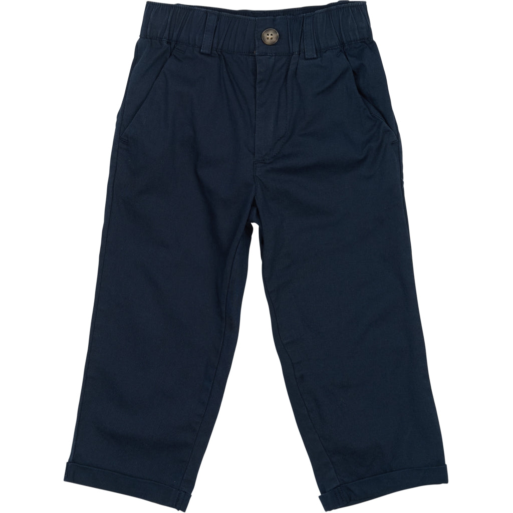 THE NEW SIBLINGS TNSTKris Chinos Bukser Navy Blazer