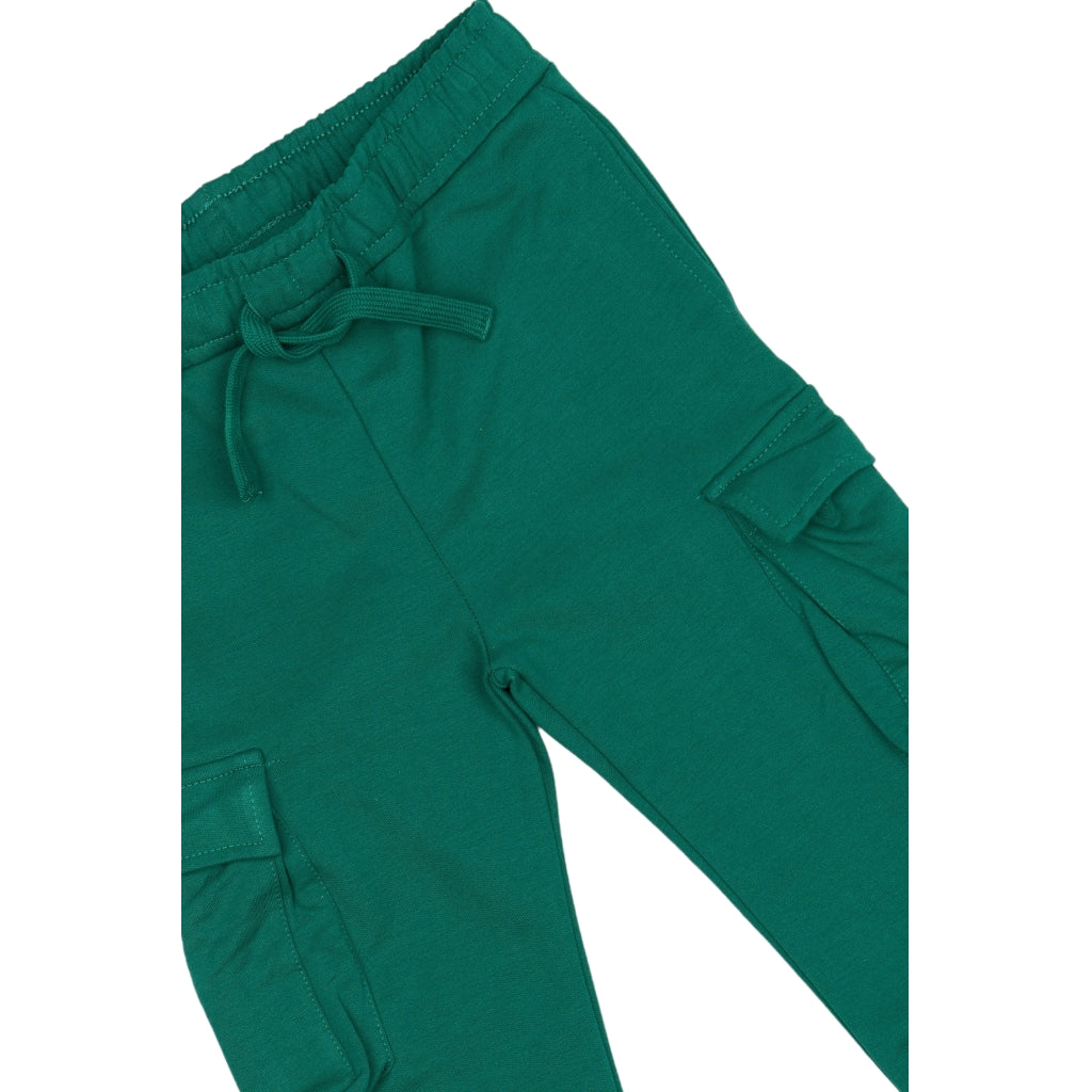 THE NEW SIBLINGS TNSTLegend Cargo Sweatpants Bukser Alpine Green